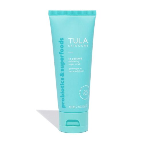 TULA Probiotic Skin Care So Polished Exfoliating Sugar Scrub
