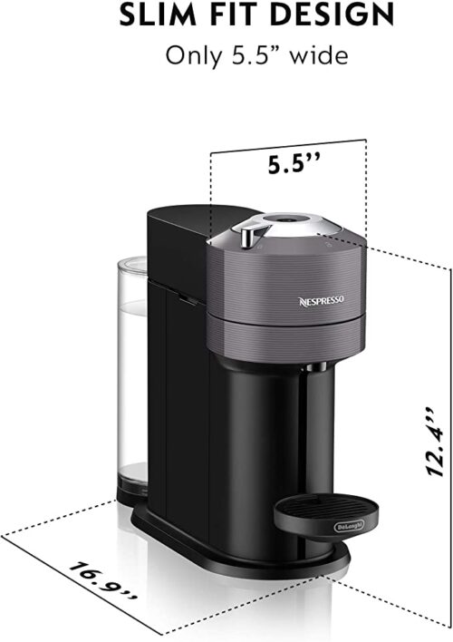 Nespresso ENV120GY Vertuo Next Coffee and Espresso Maker