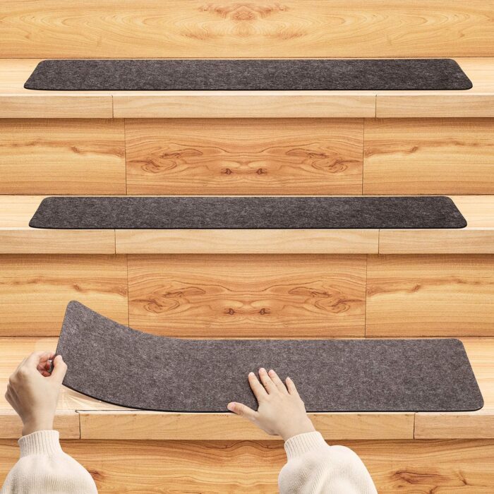 Pretigo Non Slip Carpet Stair Treads