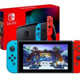 Nintendo Switch Neon 2019