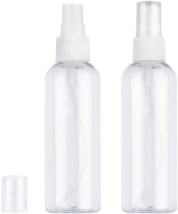 Botellas de spray vacías para muestra Yebeauty
