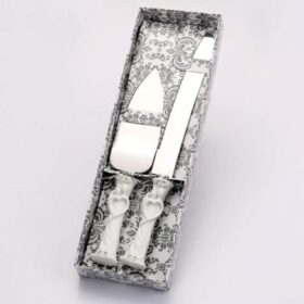 Cuchillo para pastel de bodas