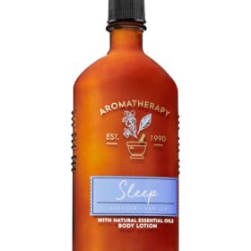 Bath & Body Works Aromaterapia Sueño – Loción corporal lavanda + vainilla, 6.5 onzas líquidas