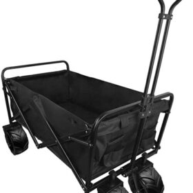 Carro plegable con ruedas utilitario portátil