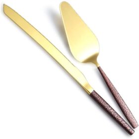 Cuchillo y servidor para tarta de bodas Berglander