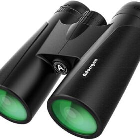 Potentes binoculares 12 × 42 con visión clara de luz débil