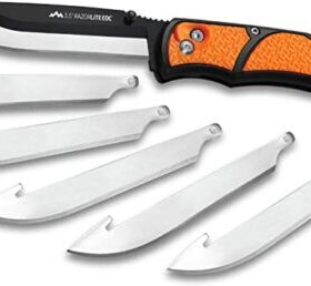 Cuchillo plegable de hoja reemplazable