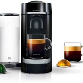 Cafetera Nespresso VertuoPlus Deluxe