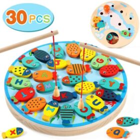 Lewo 30 PCS Juego de pesca magnético
