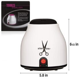 Recipiente Esterilizador de Uñas LUXEUP 96W