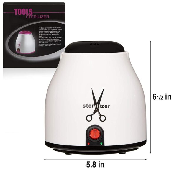 Recipiente Esterilizador de Uñas LUXEUP 96W