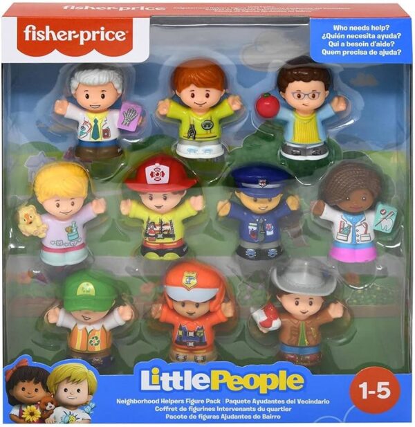 Ayudantes de la comunidad de Little People