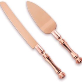 Juego de cuchillo y servidor para pastel de bodas Homi Styles