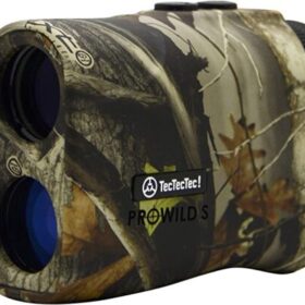 TecTecTec ProWild S con compensación de ángulo – Telémetro láser