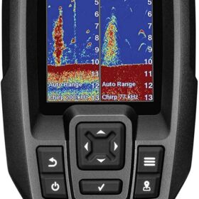 Garmin 010-01550-00 Striker 4 con transductor, sonda GPS de 3,5 ″