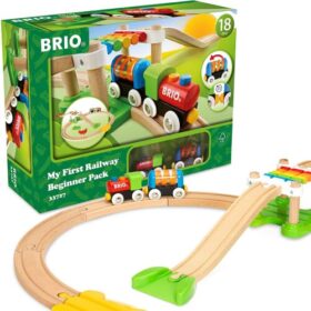 BRIO Mi primer ferrocarril